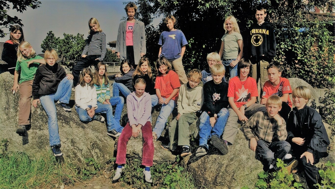 Primarschulklasse im Jahr 2007